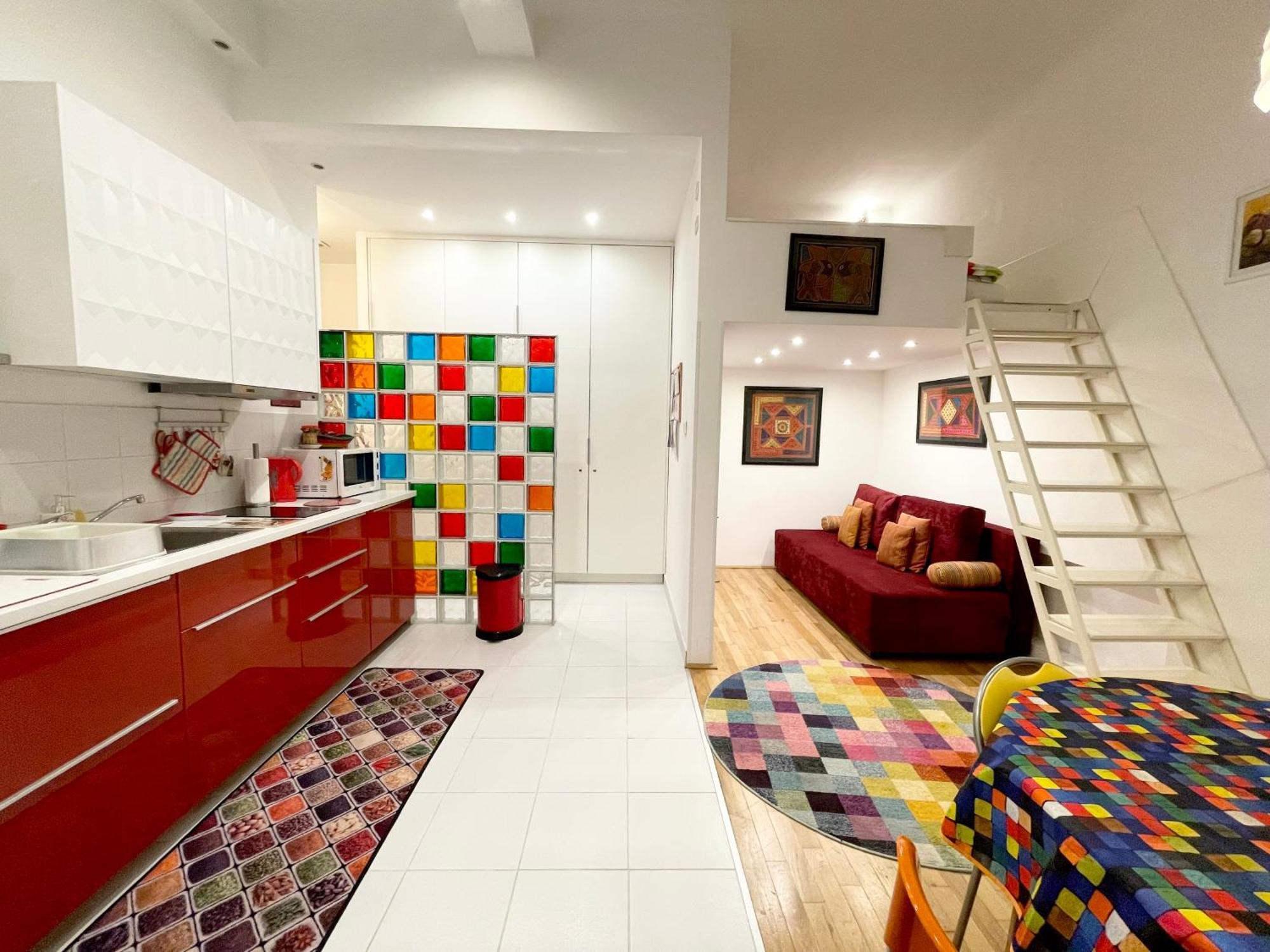 Rainbow Pearl Apartment At St Stephen' S Basilica Budapeşte Dış mekan fotoğraf
