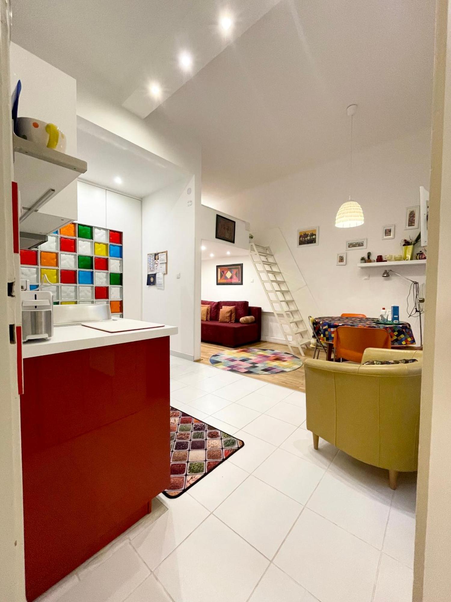 Rainbow Pearl Apartment At St Stephen' S Basilica Budapeşte Dış mekan fotoğraf