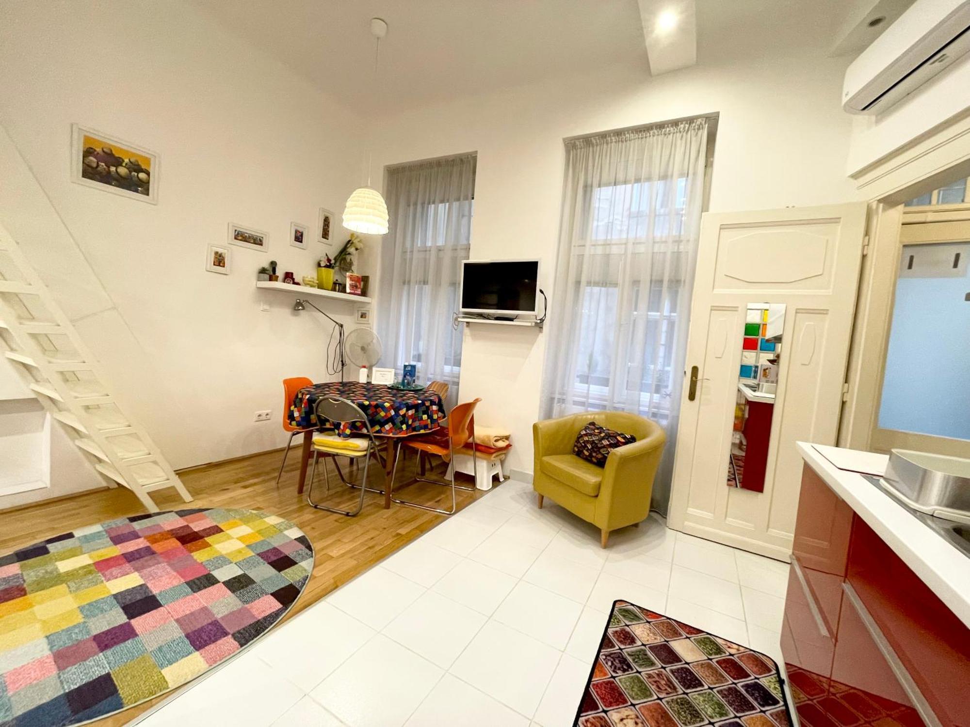 Rainbow Pearl Apartment At St Stephen' S Basilica Budapeşte Dış mekan fotoğraf