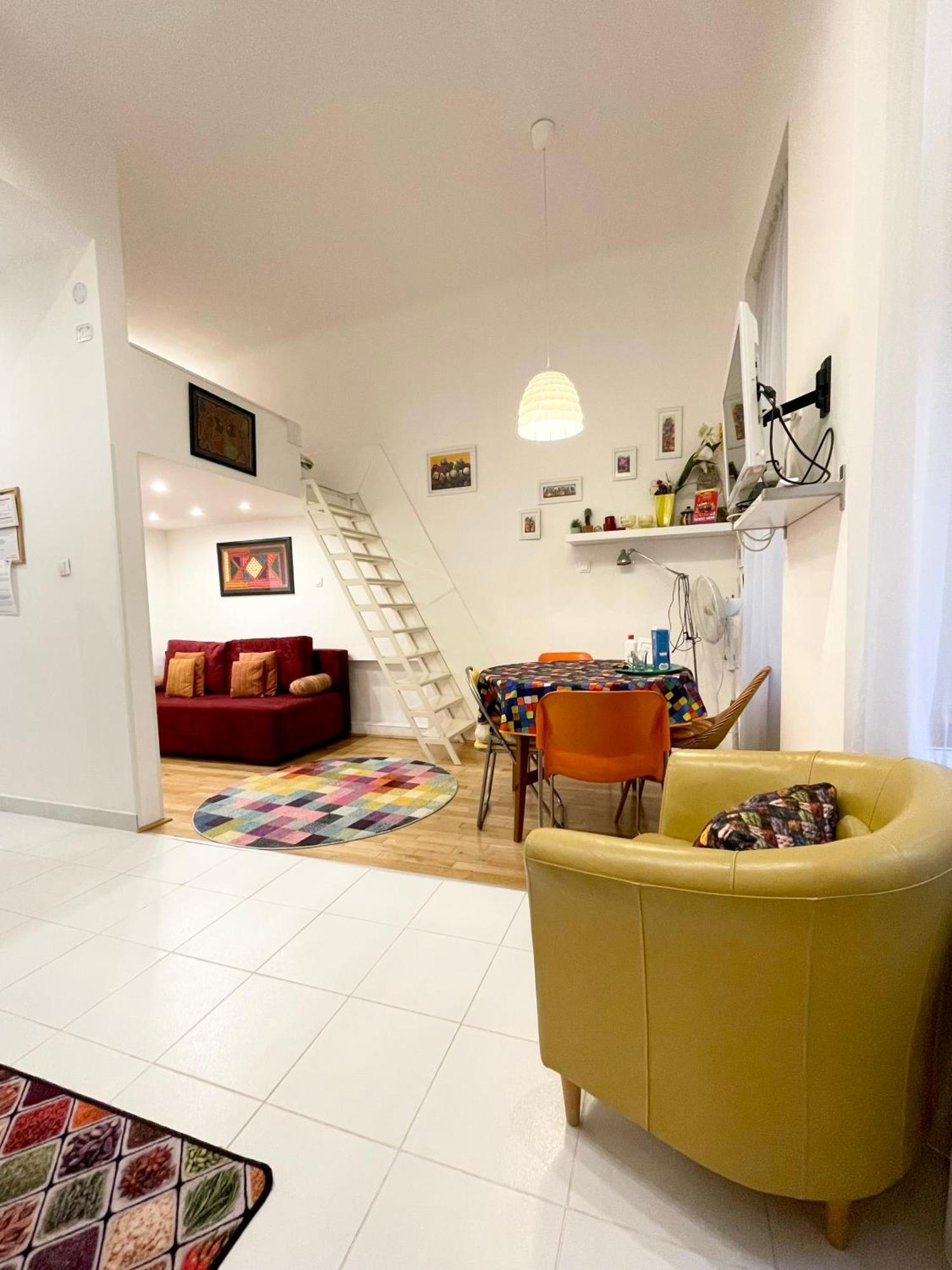Rainbow Pearl Apartment At St Stephen' S Basilica Budapeşte Dış mekan fotoğraf