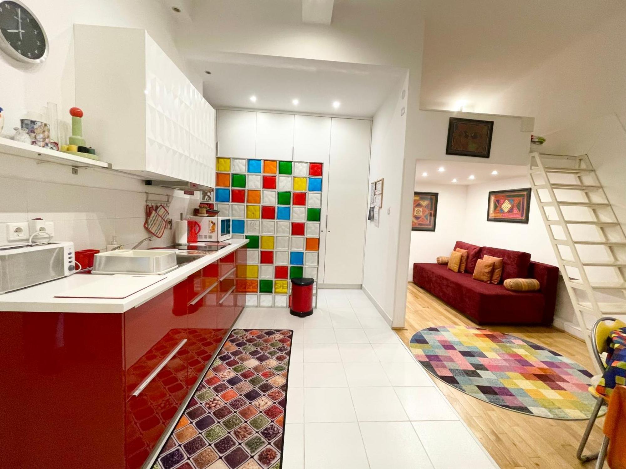 Rainbow Pearl Apartment At St Stephen' S Basilica Budapeşte Dış mekan fotoğraf