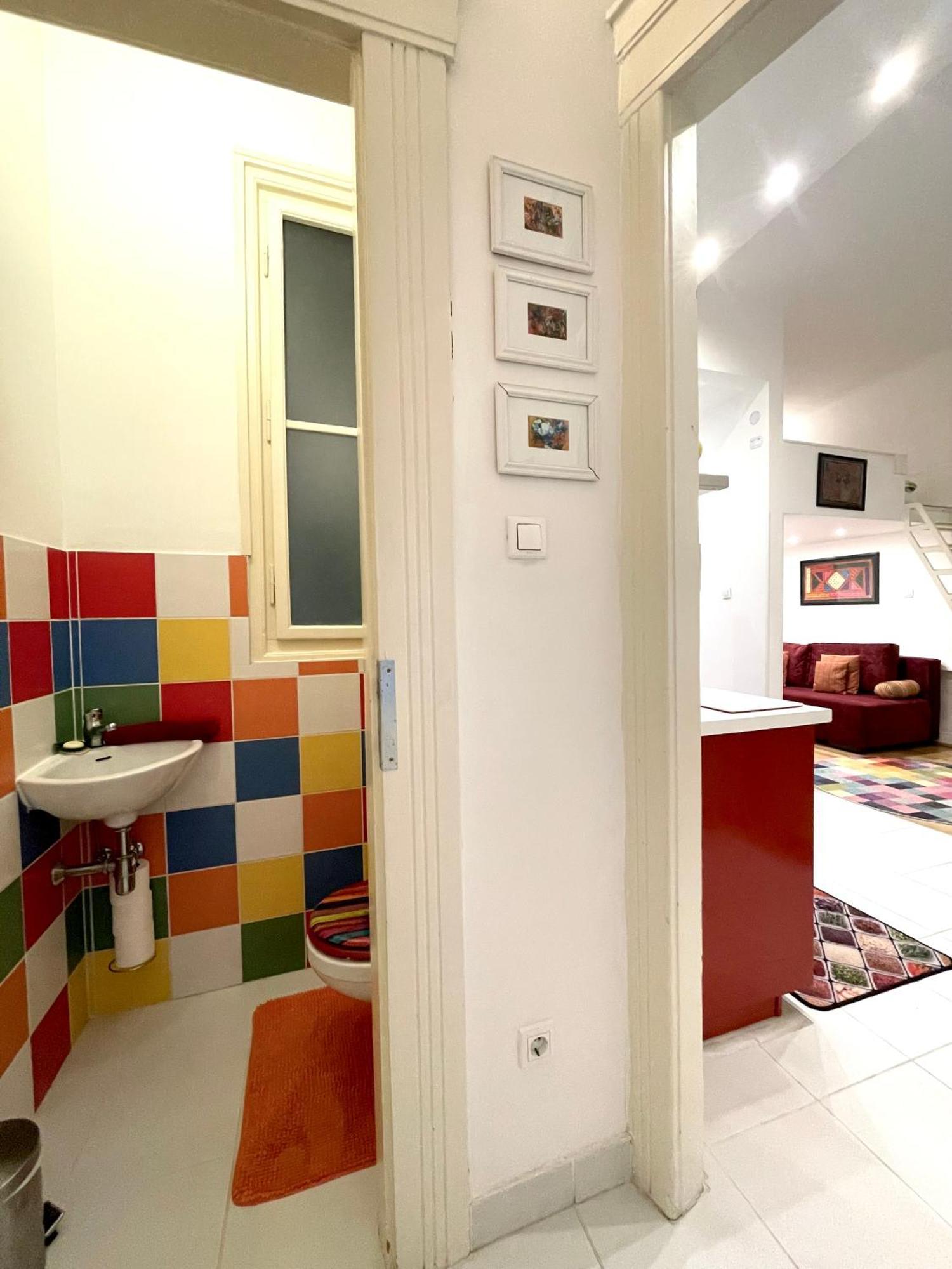 Rainbow Pearl Apartment At St Stephen' S Basilica Budapeşte Dış mekan fotoğraf