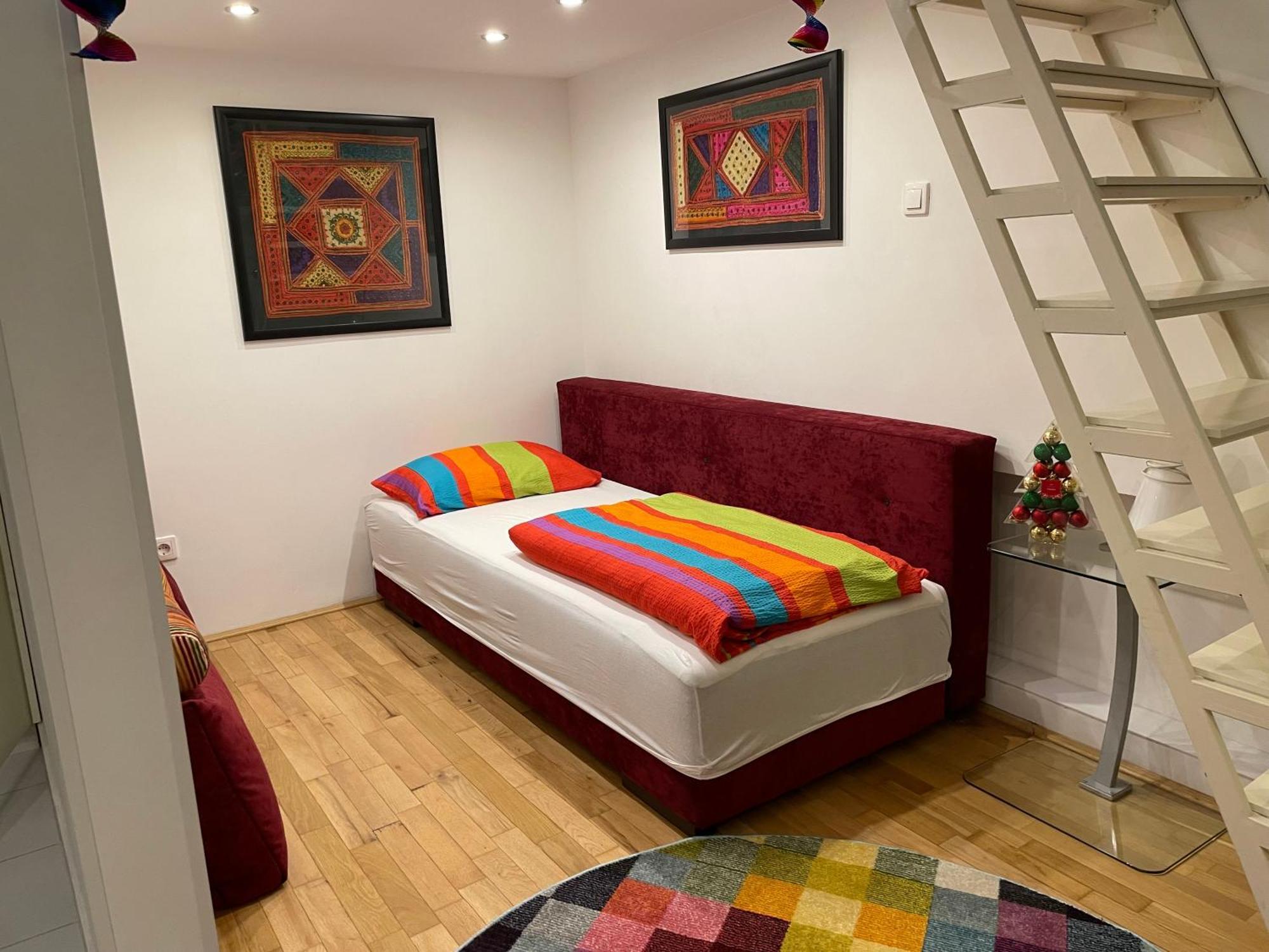 Rainbow Pearl Apartment At St Stephen' S Basilica Budapeşte Dış mekan fotoğraf