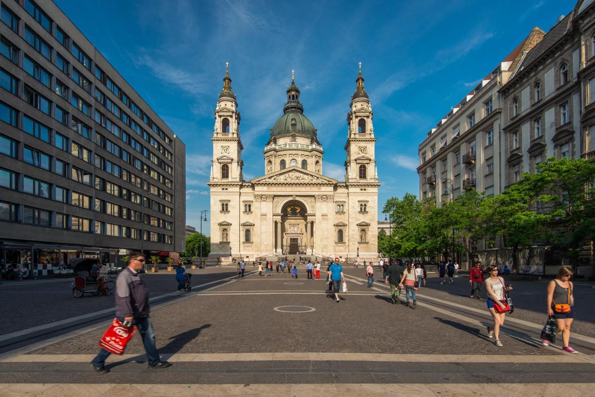 Rainbow Pearl Apartment At St Stephen' S Basilica Budapeşte Dış mekan fotoğraf
